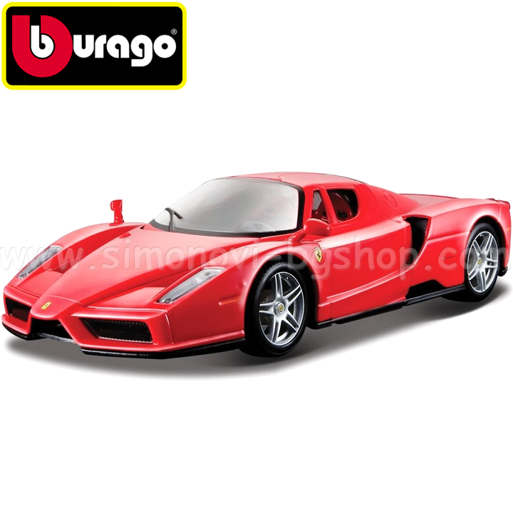 Bburago Cola Ferrari Enzo 1:24 18-26006
