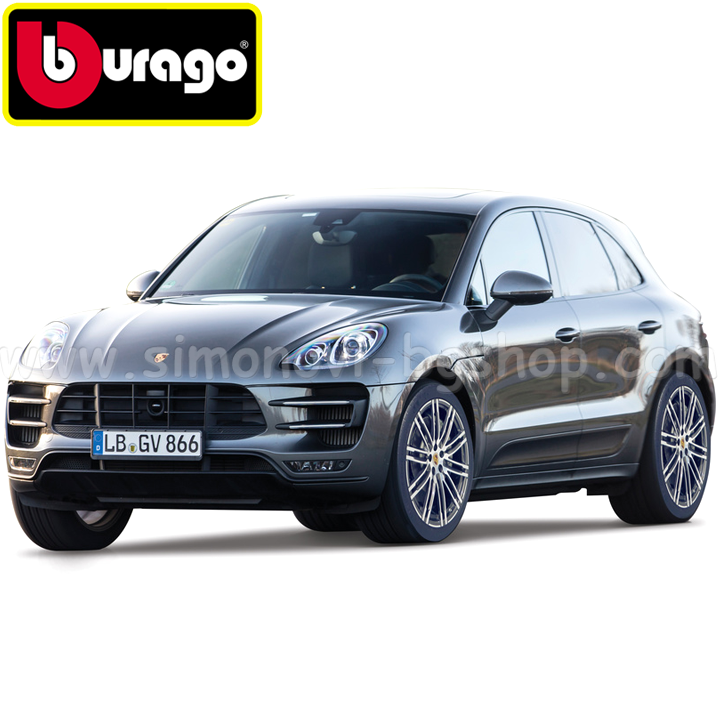 Bburago Car Porsche Macan 18-21077