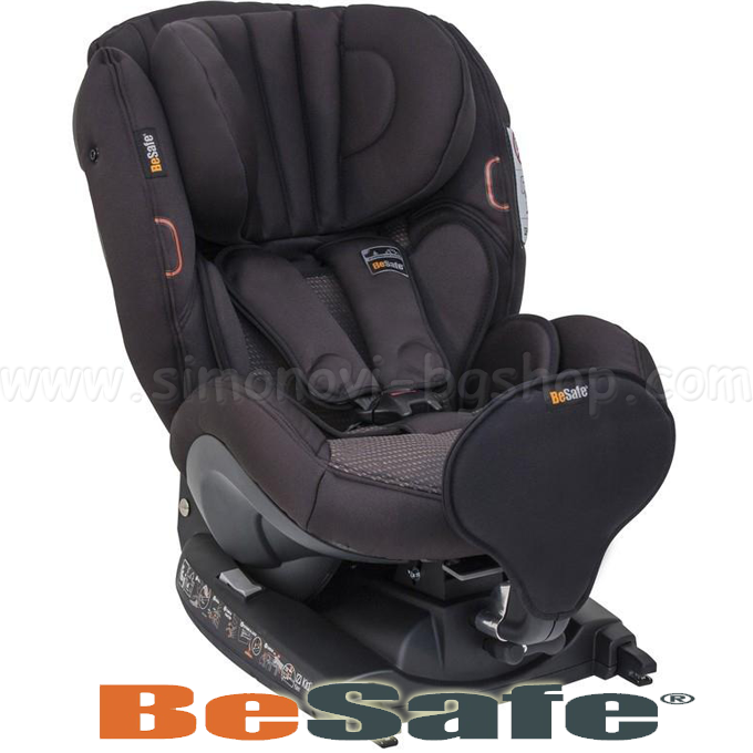 2014 BeSafe     iZi Kid i-Size (0-18) Interior 46