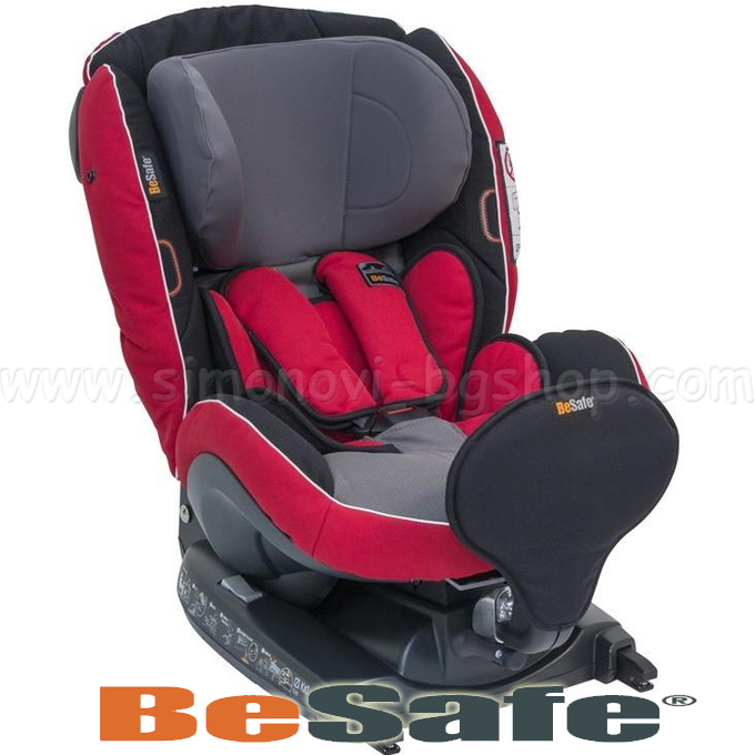 2014 BeSafe     iZi Kid i-Size (0-18) Red 37