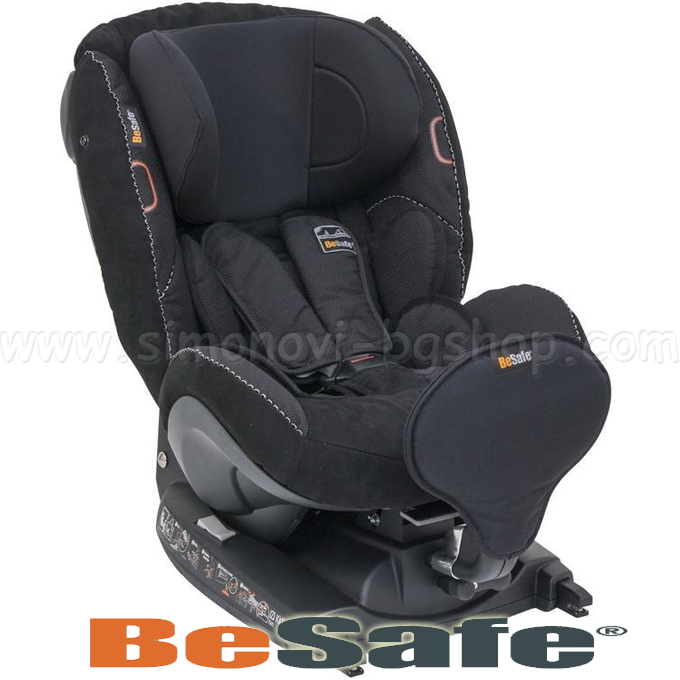 2014 BeSafe     iZi Kid i-Size (0-18) Black 25