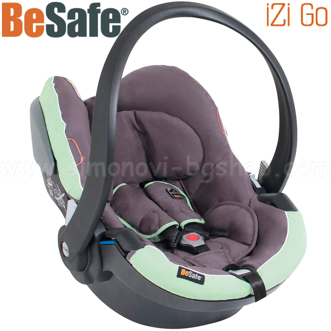 * 2015 Car Seat BeSafe iZi Go (0-13kg) Limited Lagoon Col.68