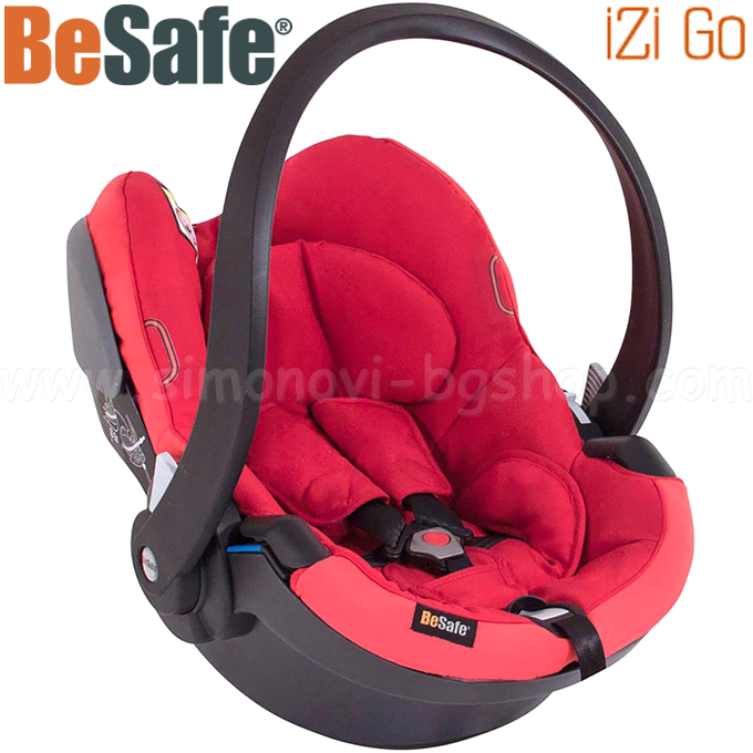 * 2015 Car Seat BeSafe iZi Go (0-13kg) Ruby Red Col.70