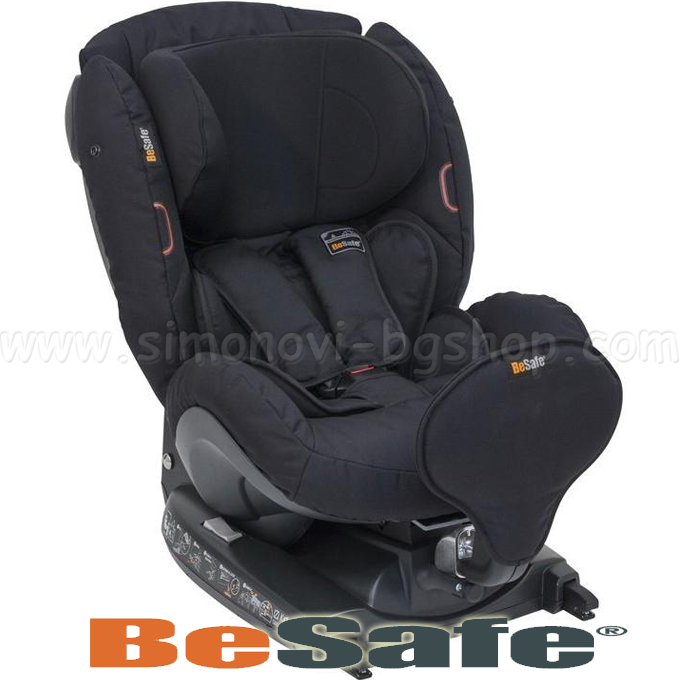 2014 BeSafe     iZi Kid i-Size (0-18) Black 64
