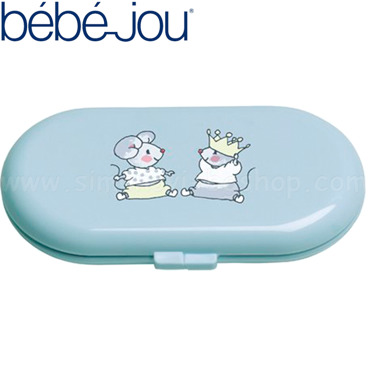  Bebe Jou     3  Little Mice Blue621533