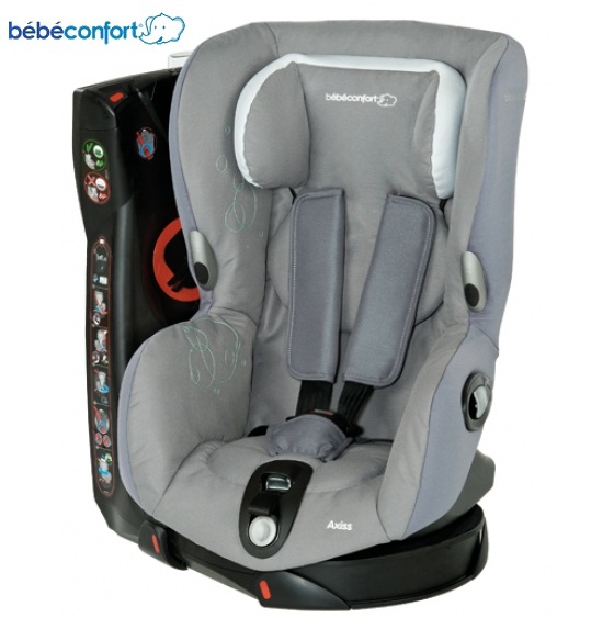 Bebe Confort - ���� �� ���� 9-18 ��. Axiss - Steel Grey 2011