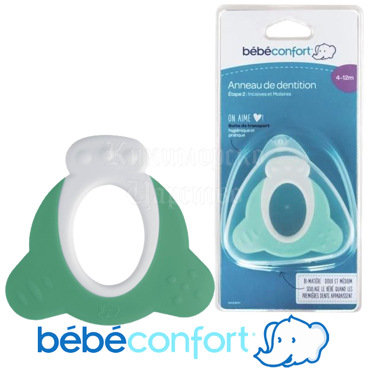*Bebe Confort Гризалка в зелено етап 2 Maternity 3104205300