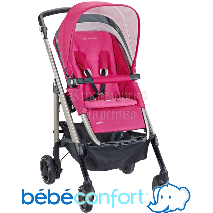 *2015 Bebe Confort - Бебешка количка Loola 3 Berry Pink