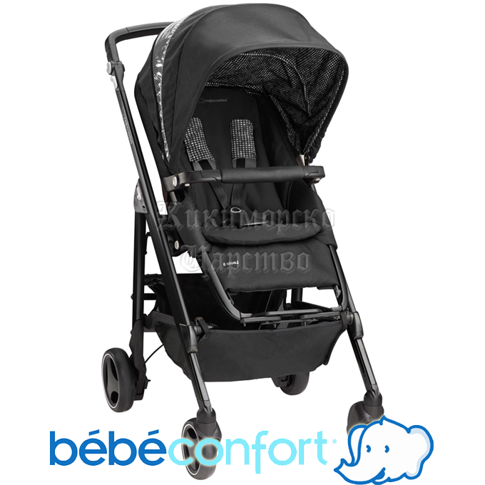 *2015 Bebe Confort - Бебешка количка Loola 3 Digital Black