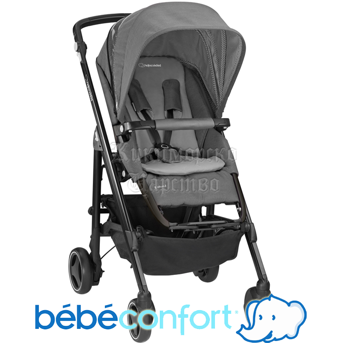 *2015 Bebe Confort - Бебешка количка Loola 3 Concrete Grey