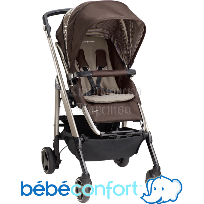 *2015 Bebe Confort - Бебешка количка Loola 3 Earth Brown