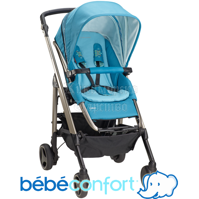 *2015 Bebe Confort - Бебешка количка Loola 3 Mosaic Blue