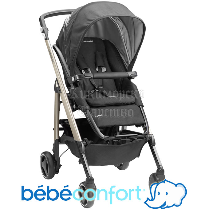 *2015 Bebe Confort - Бебешка количка Loola 3 Origami Black