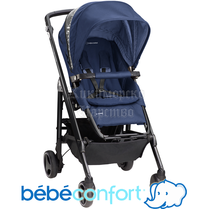 *2015 Bebe Confort - Бебешка количка Loola 3 River Blue