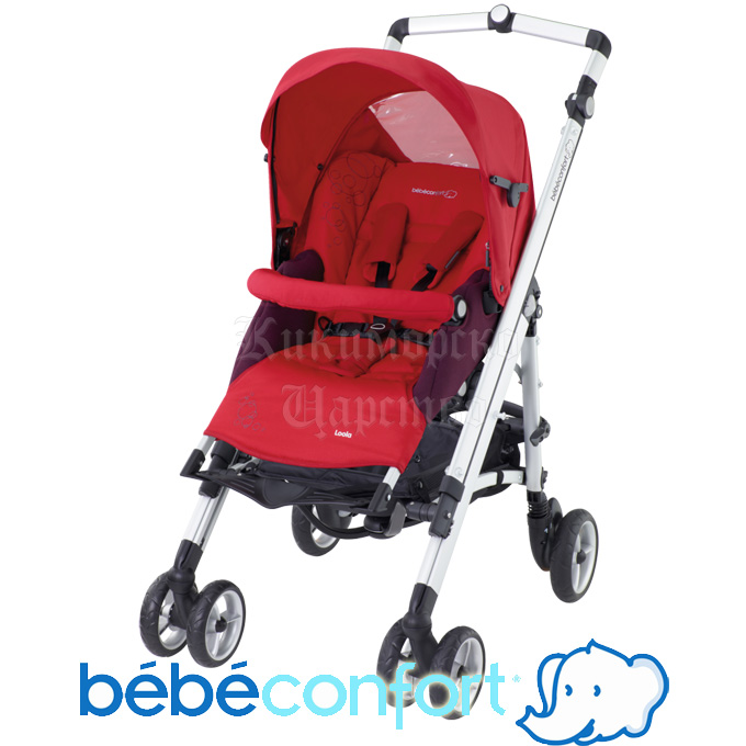 *2014 Bebe Confort - Детска количка Loola UP Intense Red