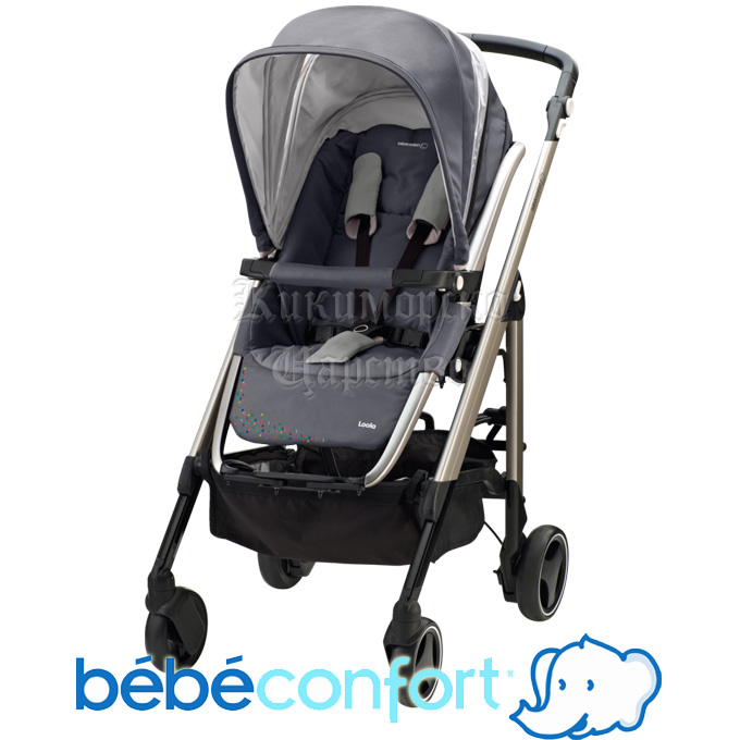 *2014 Bebe Confort - Бебешка количка New Loola Confetti