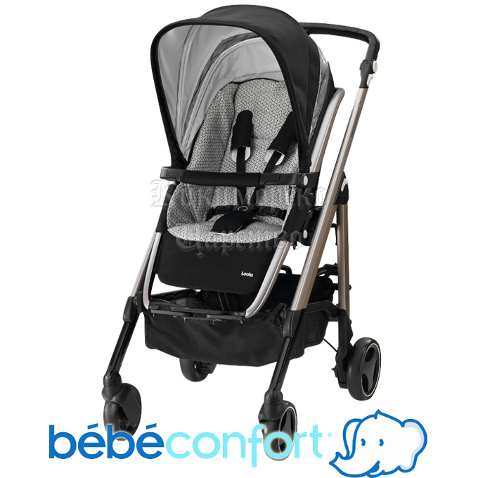 *2014 Bebe Confort - Бебешка количка New Loola Graphic Crystal