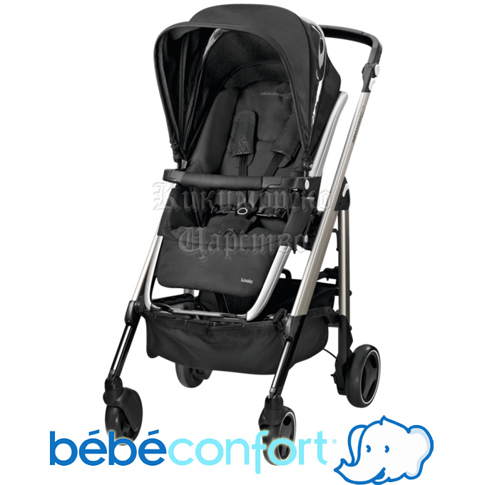 *2014 Bebe Confort - Бебешка количка New Loola Modern Black