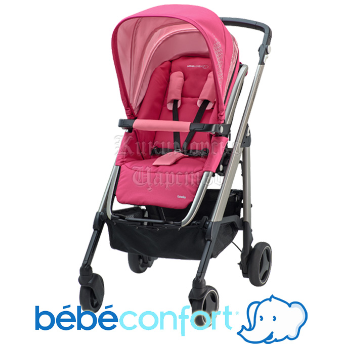 *2014 Bebe Confort - Бебешка количка New Loola Origami Rose