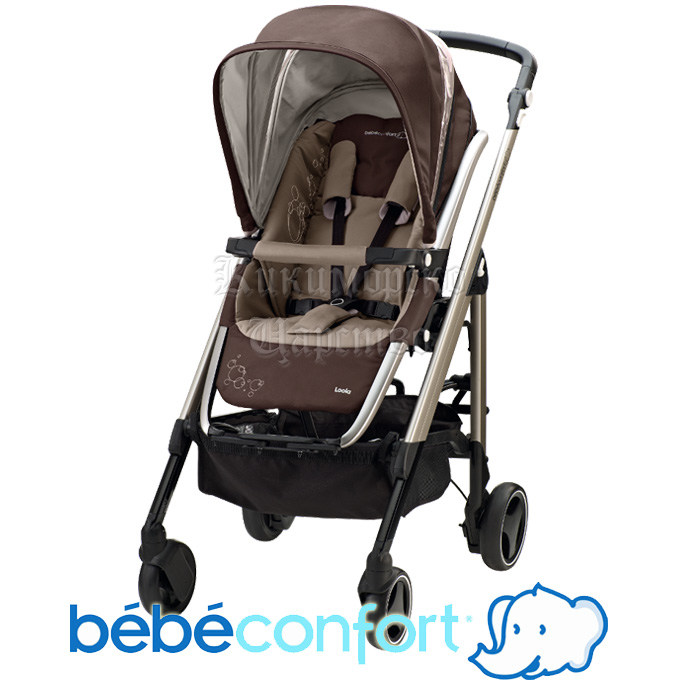 *2014 Bebe Confort - Бебешка количка New Loola Walnut Brown