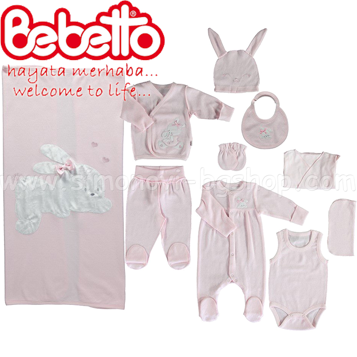 Bebetto    10 "y Friend Rabbit" Z666