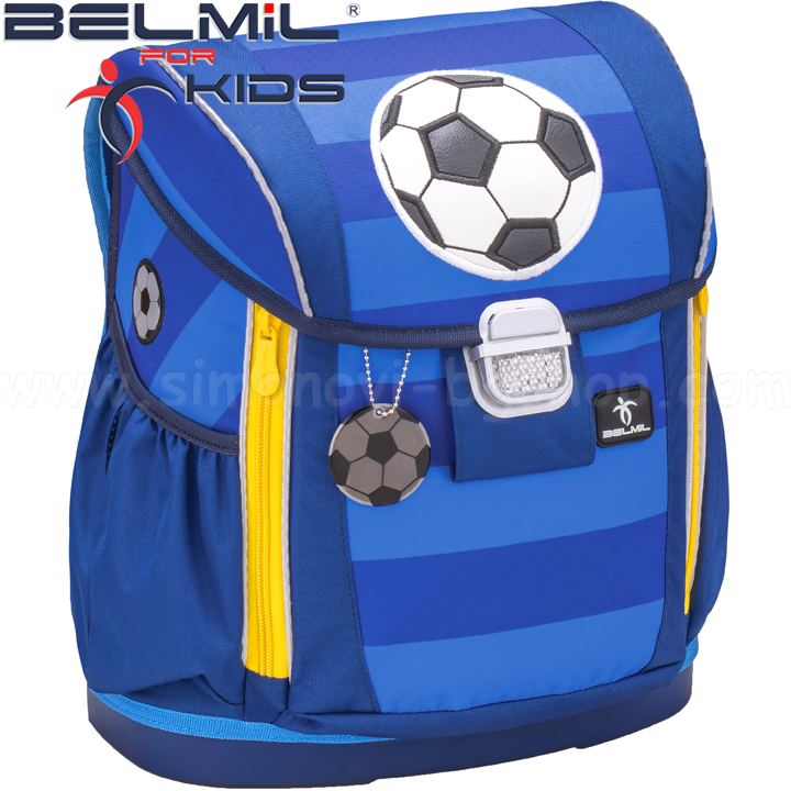 Belmil Customize me Ученическа раница Play Football 404-20-9 Belmil Customize me Ученическа раница Play Football 404-20-9