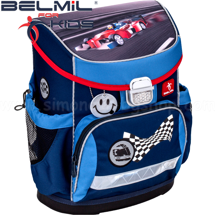 **Belmil Mini Fit    Top Racer 405-33-9