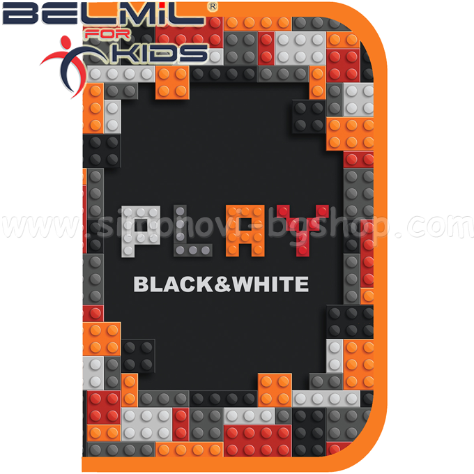 Belmil Speedy Ученически празен несесер с 1 цип Play Belmil Speedy Ученически празен несесер с 1 цип Play