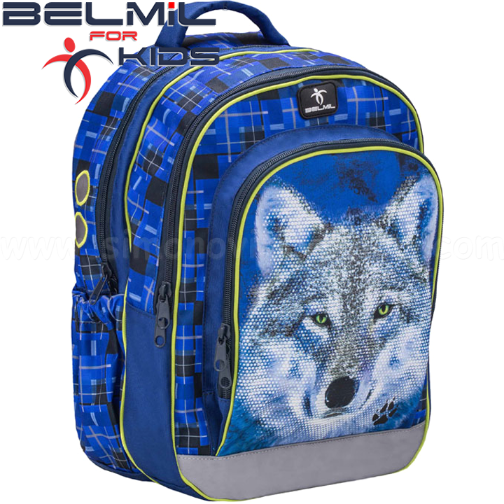 Belmil Speedy Ученическа раница Alaska Alaska 338-35-12 Belmil Speedy Ученическа раница Alaska Alaska 338-35-12