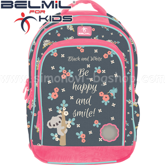 Belmil Speedy Ученическа раница Be Happy 338-35-3 Belmil Speedy Ученическа раница Be Happy 338-35-3