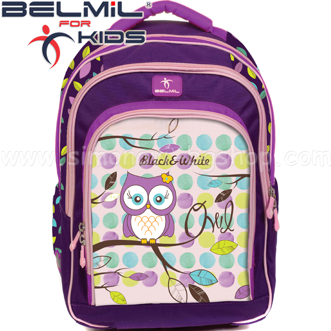 Belmil Speedy Ученическа раница Owl 338-35 Belmil Speedy Ученическа раница Owl 338-35
