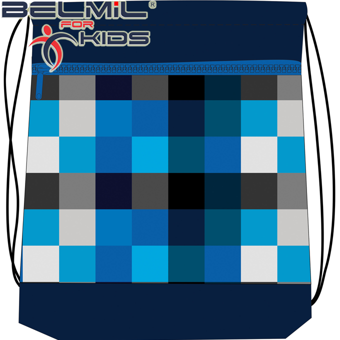 Belmil Спортна торба с връзки Soccer 336-91 Belmil Спортна торба с връзки Soccer 336-91