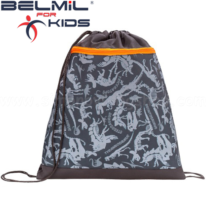 Belmil Classy Спортна торба с връзки Dino 336-91-75 Belmil Classy Спортна торба с връзки Dino 336-91-75
