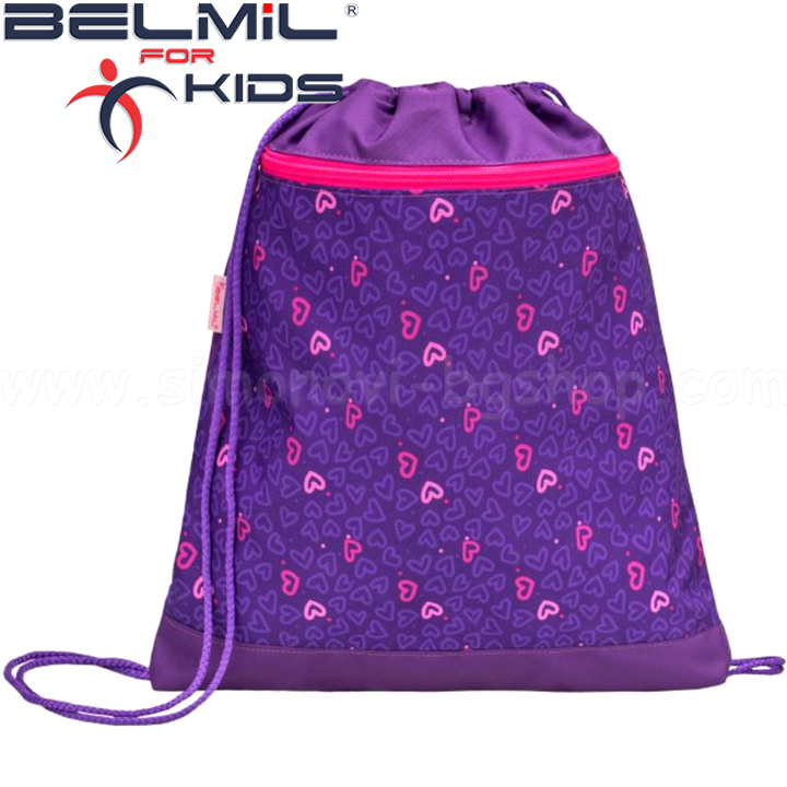 Belmil Missy and Mister Спортна торба с връзки Great Love 336-91-86 Belmil Missy and Mister Спортна торба с връзки Great Love 336-91-86