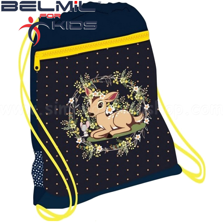 Belmil Classy Спортна торба с връзки Magical Forest 336-91-9 Belmil Classy Спортна торба с връзки Magical Forest 336-91-9
