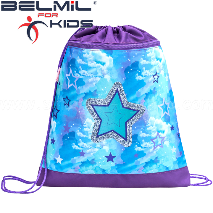 Belmil Missy and Mister Спортна торба с връзки Magical Star 336-91-84 Belmil Missy and Mister Спортна торба с връзки Magical Star 336-91-84