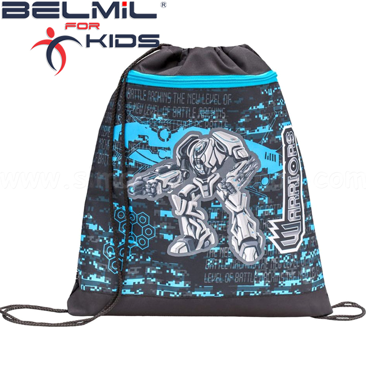 Belmil Cool-Bag Спортна торба с връзки Robotics 336-91-78 Belmil Cool-Bag Спортна торба с връзки Robotics 336-91-78