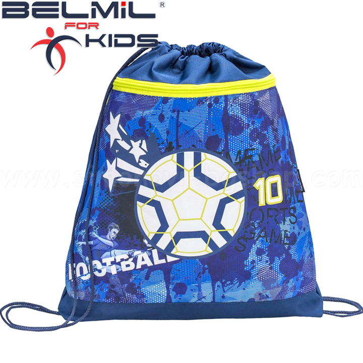 Belmil Cool-Bag Спортна торба с връзки Soccer Sport 336-91-11 Belmil Cool-Bag Спортна торба с връзки Soccer Sport 336-91-11