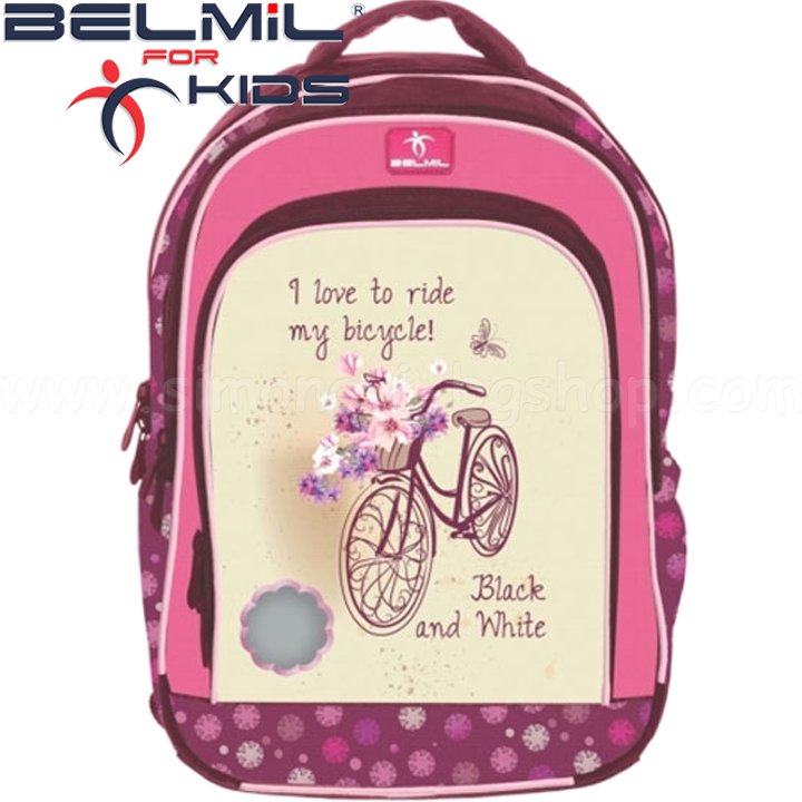 Belmil Speedy Ученическа раница Vintage 338-35-10 Belmil Speedy Ученическа раница Vintage 338-35-10