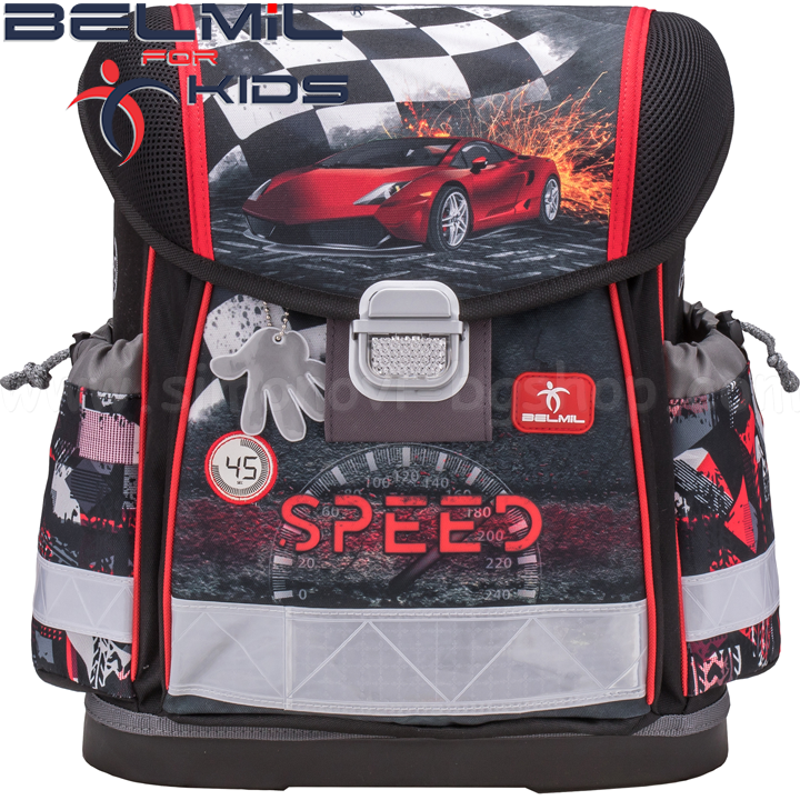 *2018 Belmil Ергономична ученическа раница Sec-1 403-13-1 *2018 Belmil Ергономична ученическа раница Sec-1 403-13-1