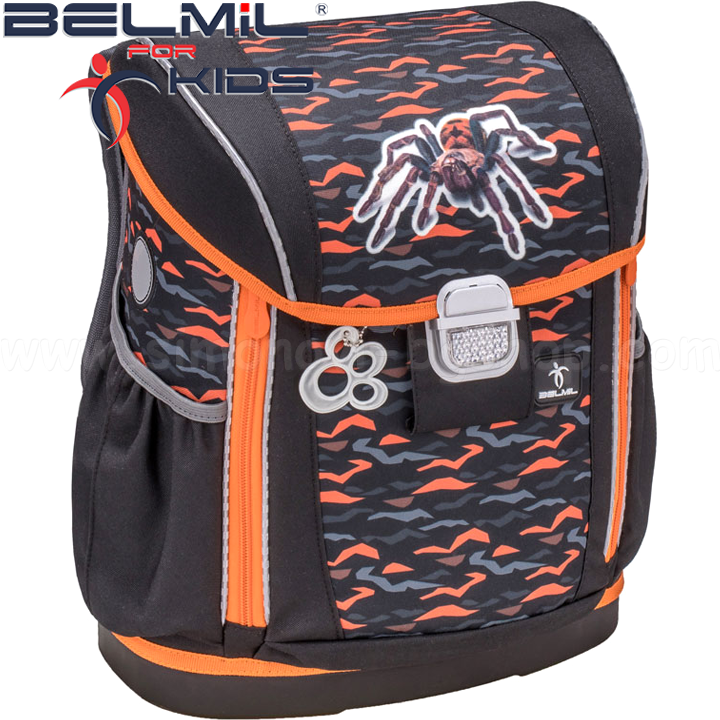 Belmil Customize me Ученическа раница Spider 404-20-1 Belmil Customize me Ученическа раница Spider 404-20-1