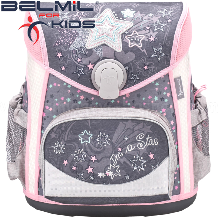 Belmil Cool-Bag Ергономична ученическа раница Shine Like a Star 405-42-6 Belmil Cool-Bag Ергономична ученическа раница Shine Like a Star 405-42-6