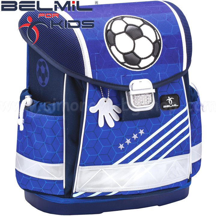 Belmil ergonomic rucsac Soccer 403-13-16 Belmil ergonomic rucsac Soccer 403-13-16