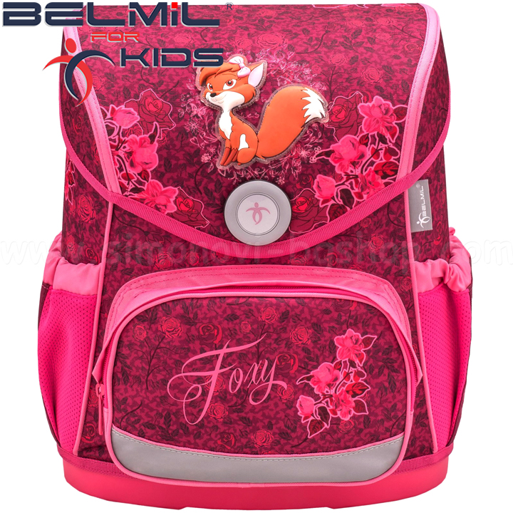 Belmil Compact Ергономична ученическа раница Foxy 405-41 Belmil Compact Ергономична ученическа раница Foxy 405-41