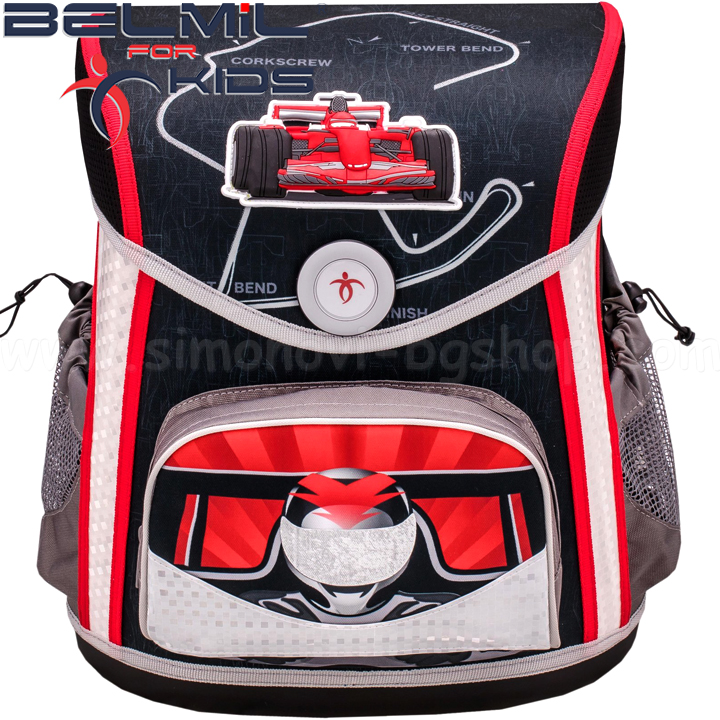 Belmil Cool-Bag Ергономична ученическа раница 4Speed 405-42 Belmil Cool-Bag Ергономична ученическа раница 4Speed 405-42