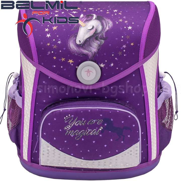 Belmil Cool-Bag Ергономична ученическа раница You are Magical 405-42 Belmil Cool-Bag Ергономична ученическа раница You are Magical 405-42