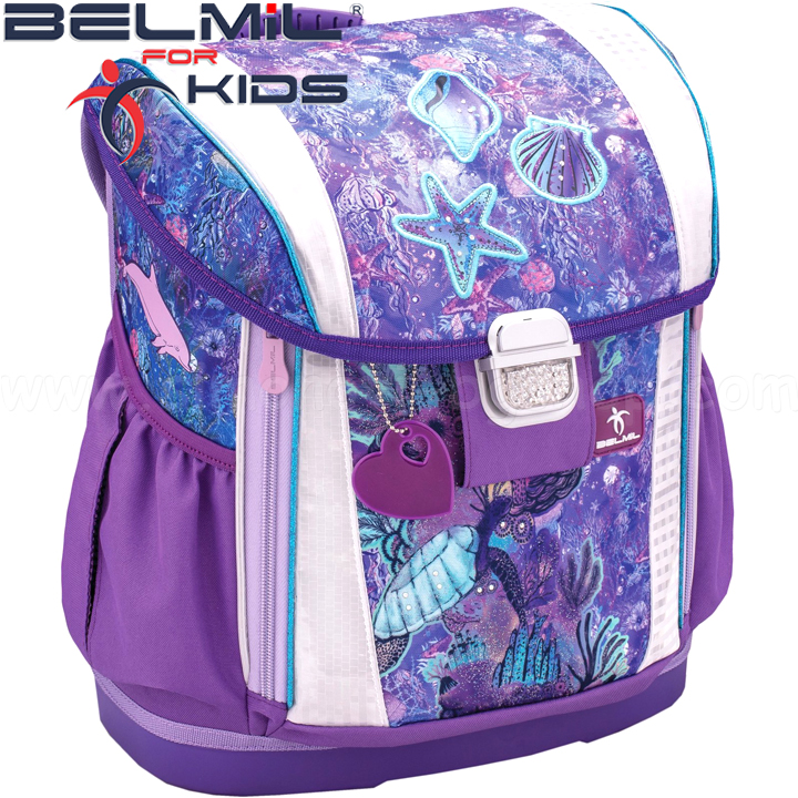 Belmil Customize me Ученическа раница Color Sea 404-20-11 Belmil Customize me Ученическа раница Color Sea 404-20-11