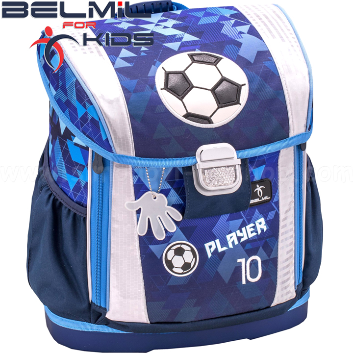 Belmil Customize-me Ученическа раница Player 404-20-2 Belmil Customize-me Ученическа раница Player 404-20-2