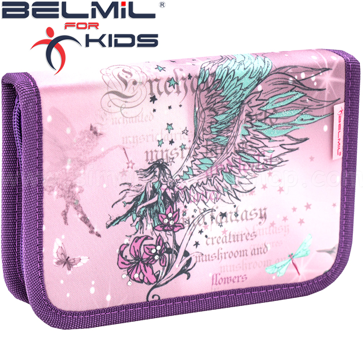 Belmil Classy Ученически празен несесер с 1 цип Magical World 335-72-71 Belmil Classy Ученически празен несесер с 1 цип Magical World 335-72-71