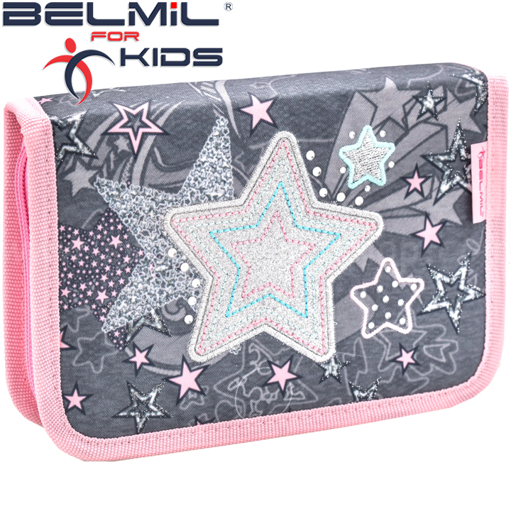 Belmil Classy Ученически празен несесер с 1 цип Camouflage 335-74-8 Belmil Classy Ученически празен несесер с 1 цип Camouflage 335-74-8